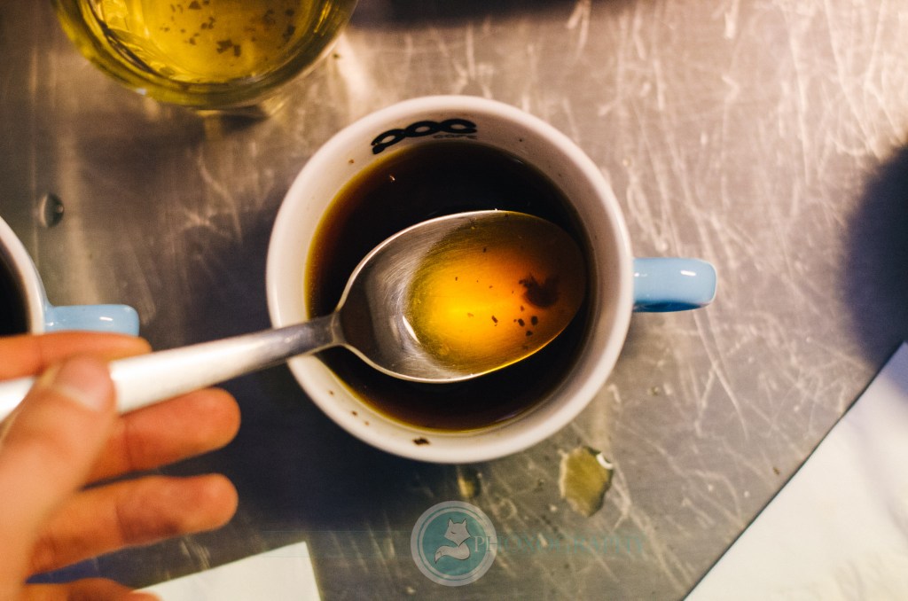 Coffee Cupping im&nbsp;poc