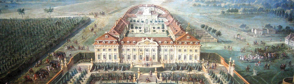 Hochzeit im barocken Schluss&nbsp;Halbturn