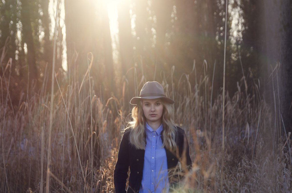 Fashion Adventures in the&nbsp;woods.